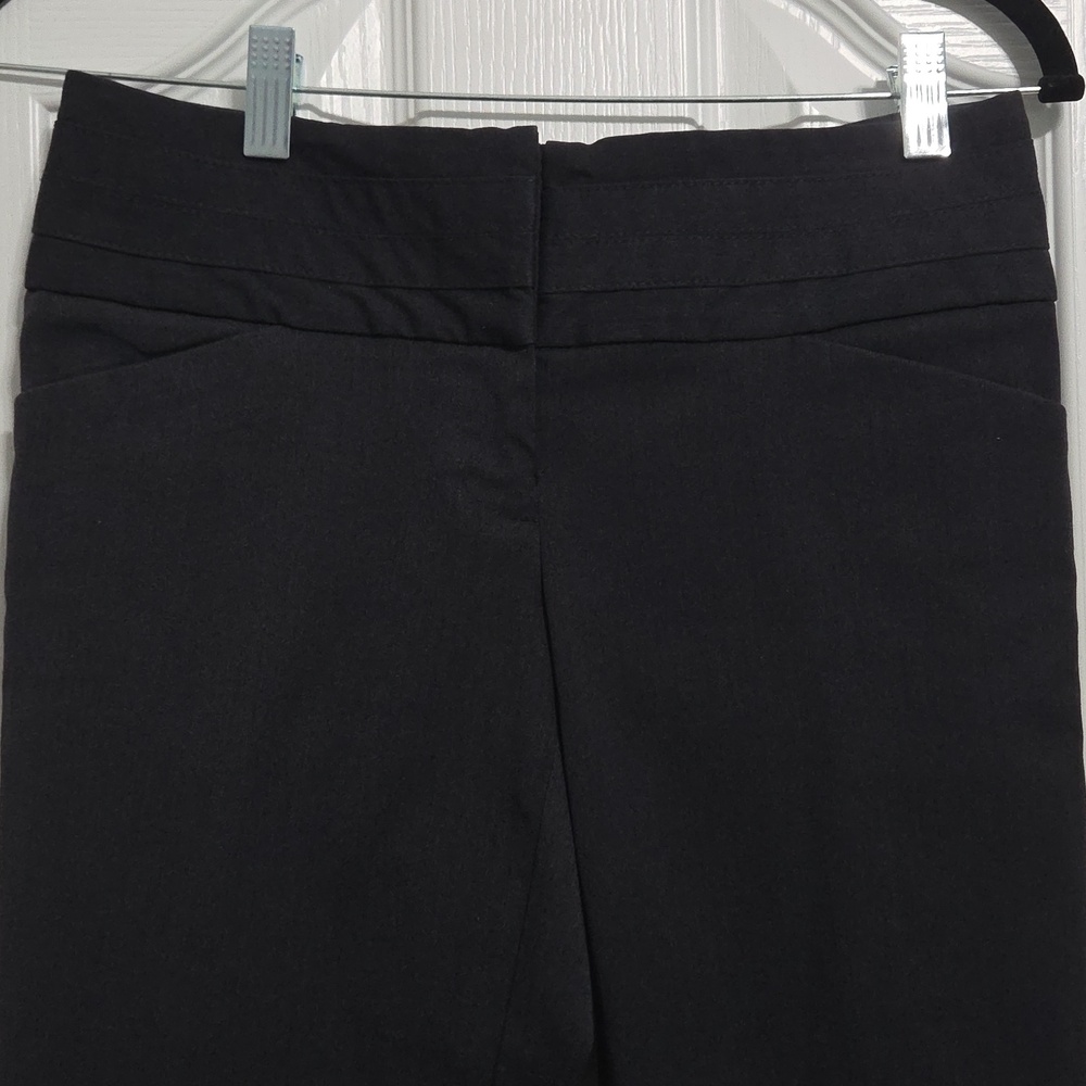 The Limited Charcoal Skinny Exact Stretch Pants, Sz 2 - Picture 2 of 8